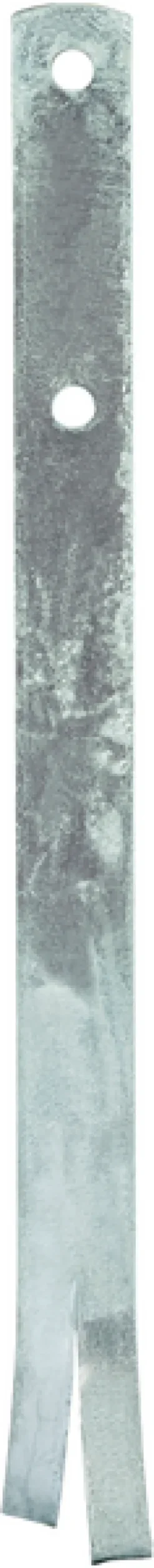 JOWEMA Byggbeslag<STOLPJÄRN FÖRZINKAD 40X8X500MM