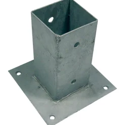 Byggbeslag<STOLPPLATTA NSH NORDIC NSH GALV 97X97X150