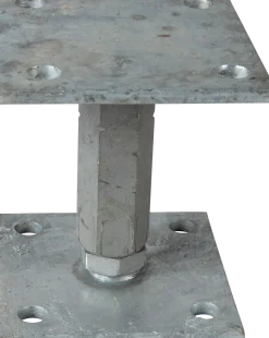 ESSVE Byggbeslag<STOLPSKO JU FZV 100X100X127/165