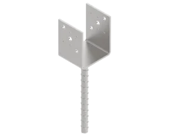 ESSVE Byggbeslag<STOLPSKO TYP U 100X90MM