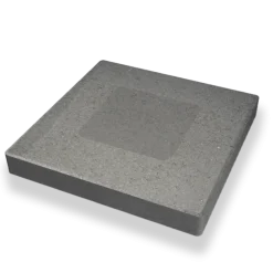 BENDERS STOLPTOPP SLÄT VÄLVD GRAFIT H, 600X600X80/70MM Online