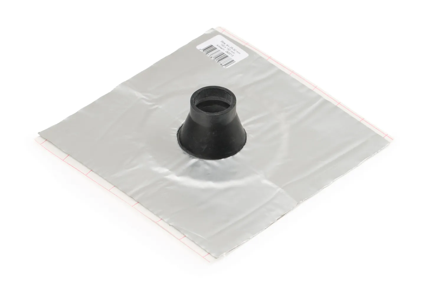 TECCA Tätningsmembran<STOS ALU 75-90 MM 230X230MM