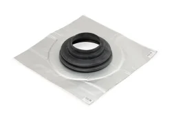 TECCA Tätningsmembran<STOS TAK UTV 100-125 350X350, 45GR LUTNING ARK 350X350MM