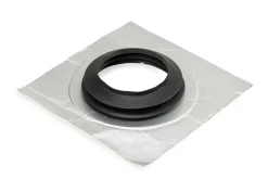 TECCA Tätningsmembran<STOS TAK UTV 150-165 350X350, 45GR LUTNING ARK 350X350MM