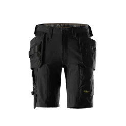 SNICKERS WORKWEAR STRETCHSHORTS AW HF SVART STL 52 Best