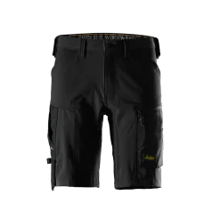 SNICKERS WORKWEAR STRETCHSHORTS AW SVART STL 46 New
