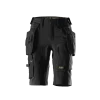 SNICKERS WORKWEAR STRETCHSHORTS DAM AW HF SVART STL 34 Clearance