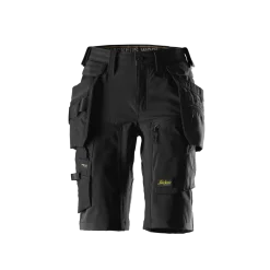 SNICKERS WORKWEAR STRETCHSHORTS DAM AW HF SVART STL 34 Clearance