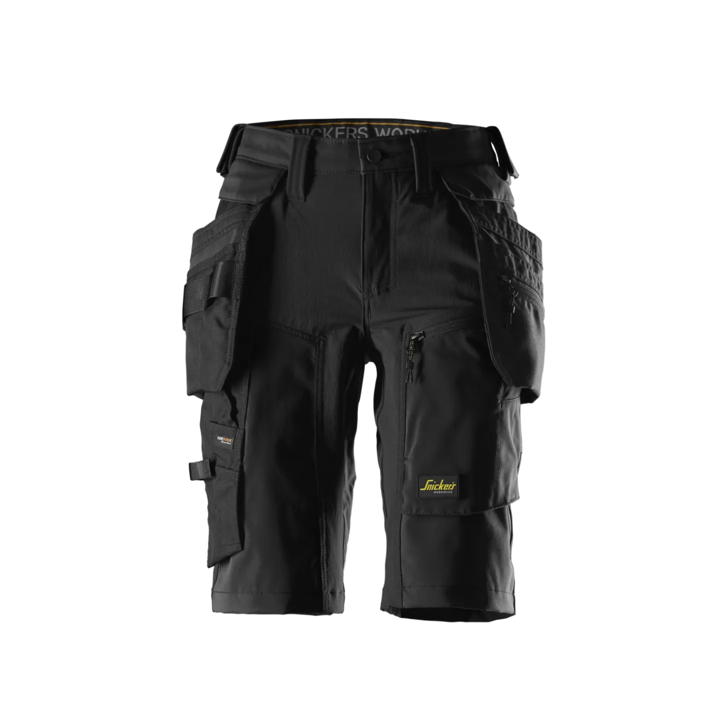 SNICKERS WORKWEAR STRETCHSHORTS DAM AW HF SVART STL 34 Clearance