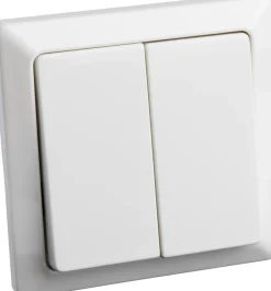ATIA STRÖMBRYTARE INFÄLLD DUB.TRAPP POLARVIT 83X83MM Sale