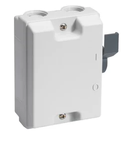 ABB Installationsmaterial<STRÖMBRYTARE LÅSB U LAMPA