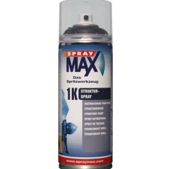 HAGMANS Sprayfärg<STRUKTURFÄRG MEDIUM SVAR 400ML SPRAYMAX SVART