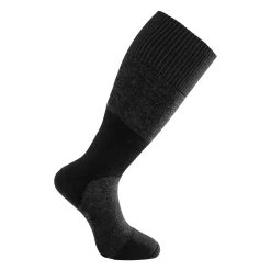 WOOLPOWER STRUMPA SKILLED KNEE 40/44 GRÅ/SVART ULLFROTTÉ 400 GR Outlet