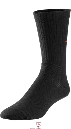 SNICKERS WORKWEAR STRUMPOR TUNNA ULL PW SVART STL 46-48 Clearance