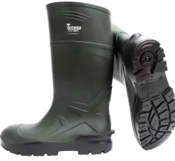 TECHNO BOOTS Stövlar<STÖVEL TECHNO S5 GRÖN 42