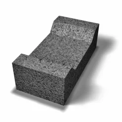 BENDERS SULBLOCK LECA 59CM 250X590X190MM Clearance