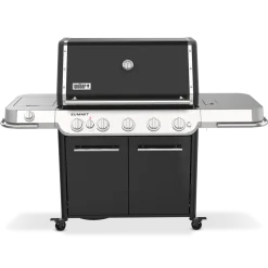 WEBER SUMMIT® E GASOLGRILL, BLACK