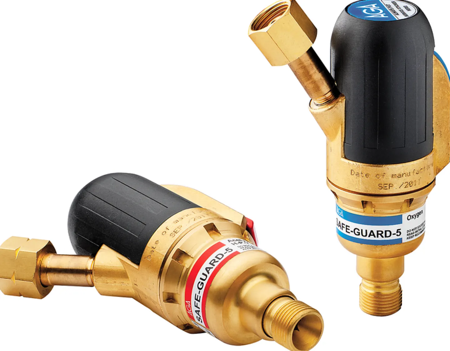 AGA Svetsutrustning<SVETS SAFE-GUARD-5 OXYGEN, BAKSLAGSPÄRR 5OX