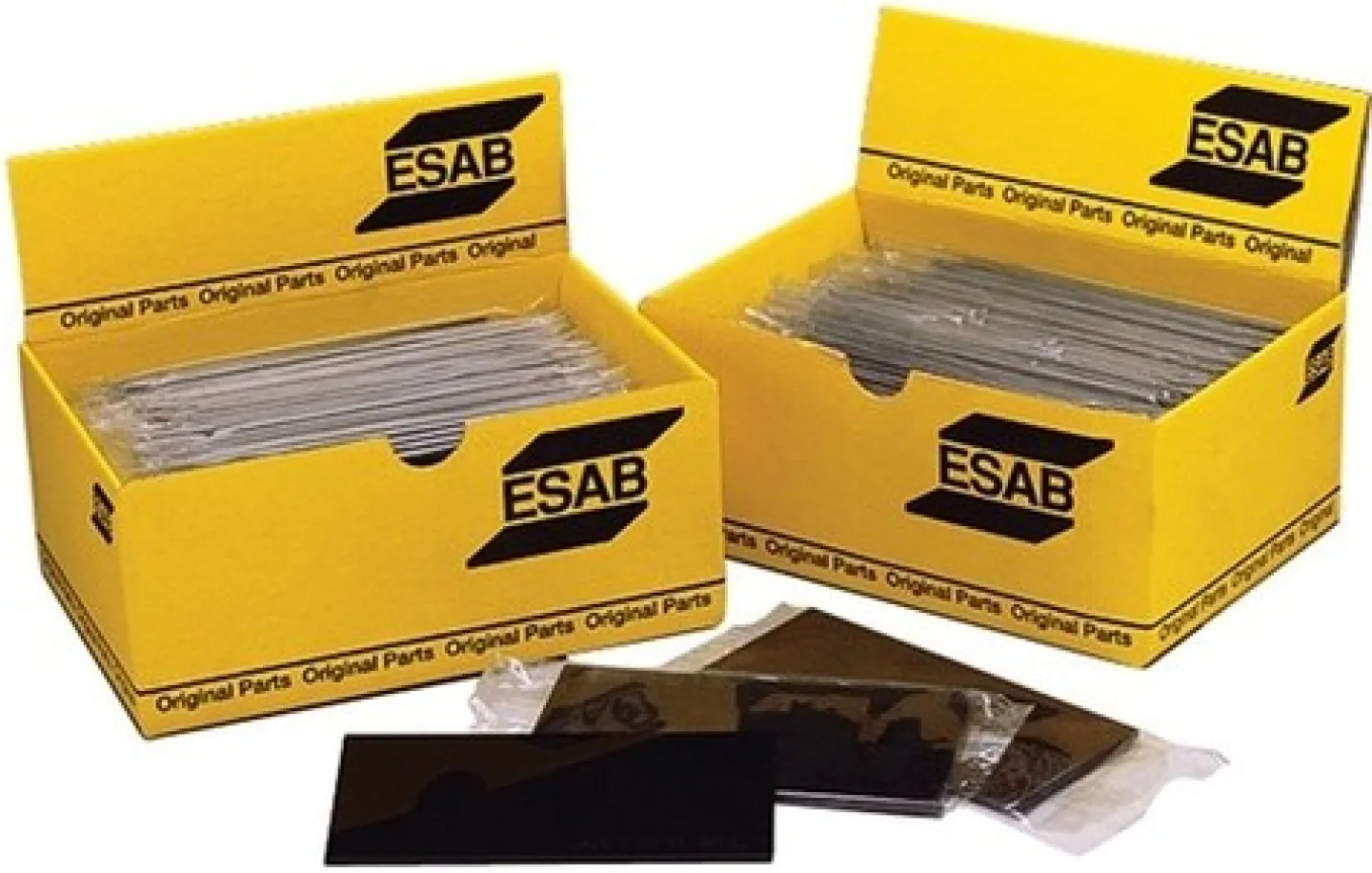 ESAB Övrigt Arbetsskyddarrow<SVETSGLAS 110X90 DIN 10, FÖR HJÄLM G40 G50 G40/50 AIR