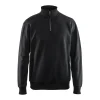 BLÅKLÄDER Tröjor Och Skjortor<SWEATSHIRT 3369 HALF ZI SV 4XL