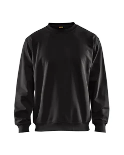BLÅKLÄDER Tröjor Och Skjortor<SWEATSHIRT 3340 SVART XL