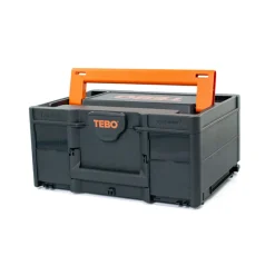 TEBO Förvaringslådor Och Inredning<SYSTAINER M 187 ANTHRACITE, FÄRG