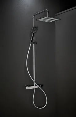 HAFA TAKDUSCH MIX SLIM SQUARE 150CC, KROM M D250 DUSCHHUVUD Online
