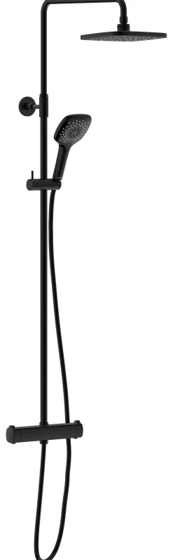 DAMIXA Duschset Och Duschpaket<TAKDUSCHPAKET PINE MATTSVART