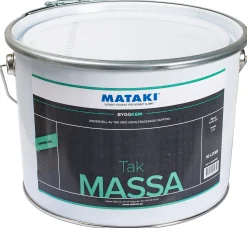 MATAKI Asfalt Och Tätningsprodukter<TAKMASSA 10L