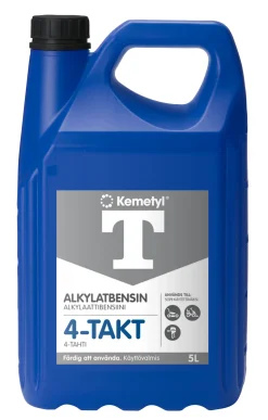 KEMETYL Övrigt Hustillbehör<T-ALKYLATBENSIN 4-TAKT 5L