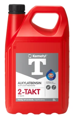 KEMETYL Övrigt Hustillbehör<T-ALKYLATBENSIN 2-TAKT 5L