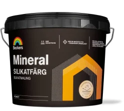 BECKERS TÄCKFÄRG MINERAL SILIKATFÄRG VIT/SA 2,7L Online