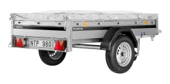 TRANSPART TÄCKNING FÖR SLÄP 1160X2030 GR, Å T600 Discount