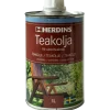 HERDINS Oljor Och Träskydd<TEAKOLJA UTOMHUS 1L (NY)