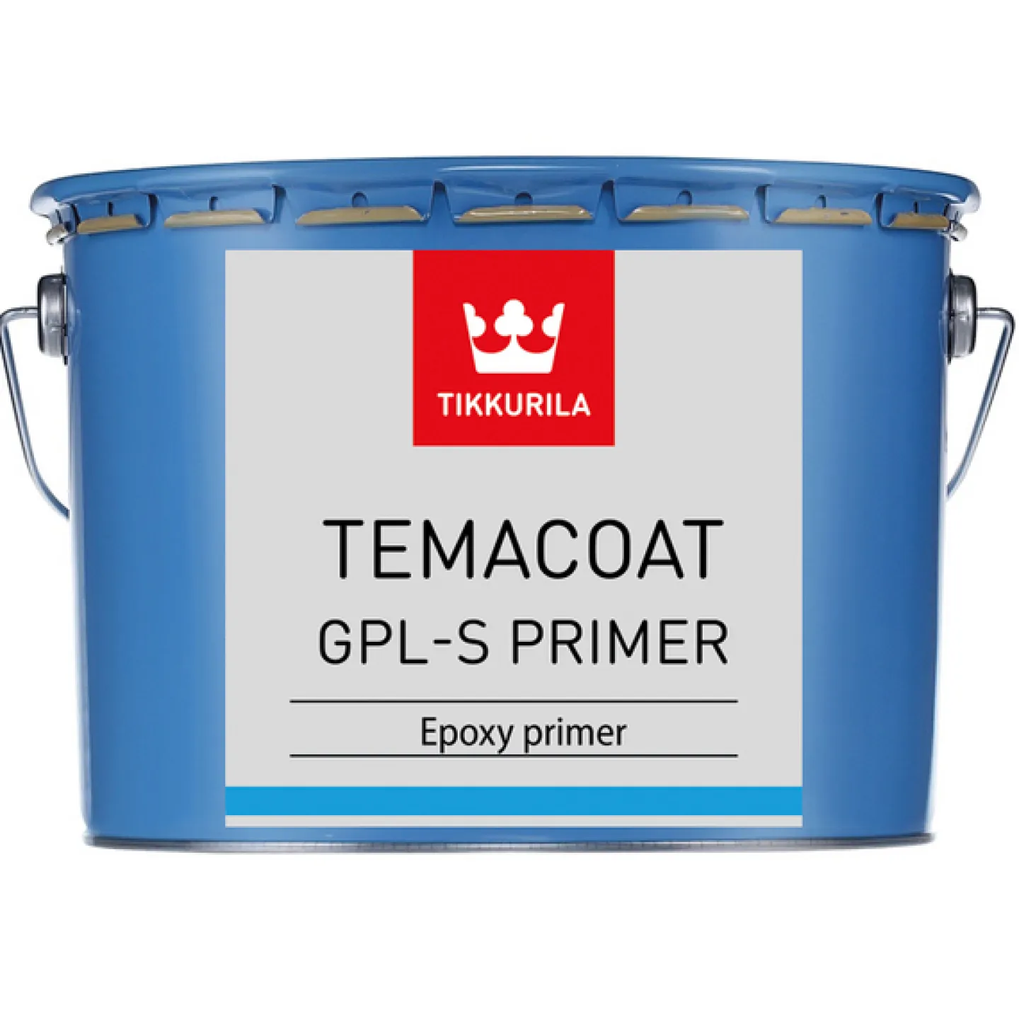 TIKKURILA Industrifärg<TEMACOAT GPL-S PRIMER 4004 16L VITGRÅ