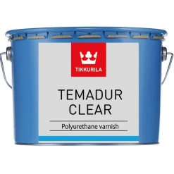 TIKKURILA Industrifärg<TEMADUR CLEAR 4,5L