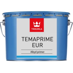 TIKKURILA Industrifärg<TEMAPRIME EUR TVT 4000 RÖD 20L