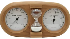 SAUNIA Inredning Och Armaturer<TERMOMETER HYDROM/TIMGL NIKKARIEN