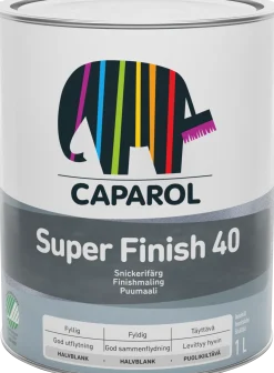 CAPAROL Oljor Och Träskydd<TERRASSOLJA 1L
