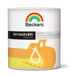 BECKERS TERRASSTVÄTT 0,5L Clearance
