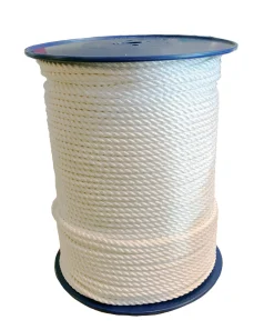 TEUFELBERGER Rep Och Kedjor<TÅGVIRKE ARM VIT 6MM /M 350M/RLE