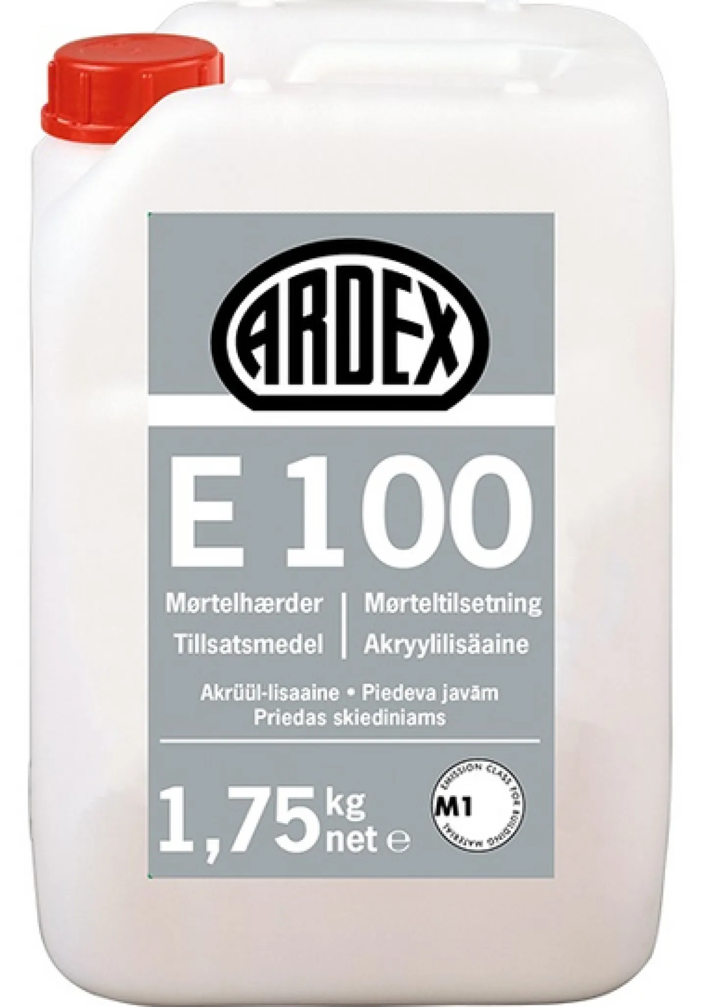 ARDEX TILLSATS E100 1,75KG Hot