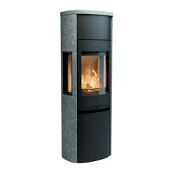 CONTURA TÄLJSTENSKAMIN 996T SVART New