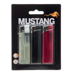 MUSTANG Glimtändare<TÄNDARE 3ST