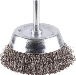 BOSCH Stålborstar<TOPPSTÅLBORSTE 75MM FIN