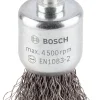 BOSCH Stålborstar<TOPPSTÅLBORSTE 25MM