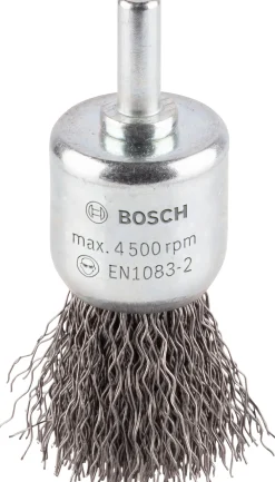BOSCH Stålborstar<TOPPSTÅLBORSTE 25MM