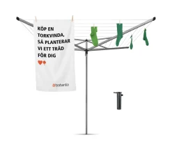 BRABANTIA Övrigt Trädgård<TORKVINDA COMPACT 4ARM 40M