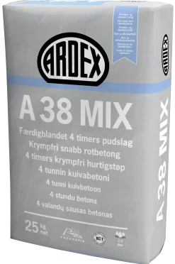 ARDEX TOTBETONG A38 MIX 25KG Best