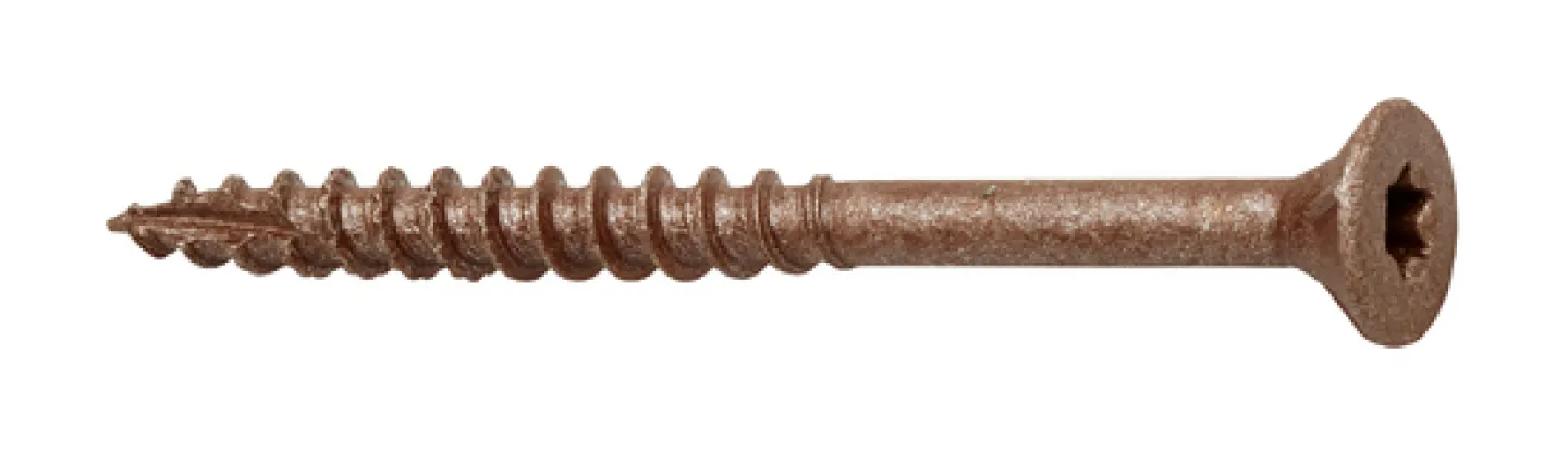 PROF TRALLSKRUV RF 4,5X55 BRUN T20 200ST New